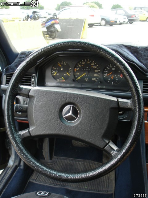 <分享>淺嘗德意志風格的經典與延續 - Benz W124 230E