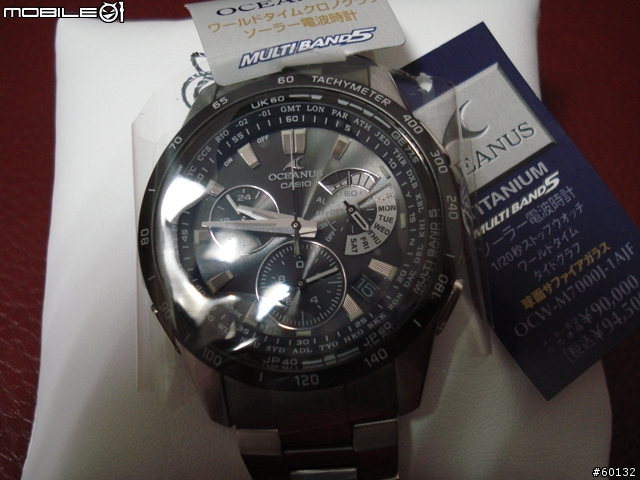 夢幻逸品 ~ 卡西歐電波錶OCW-M7000再度上場