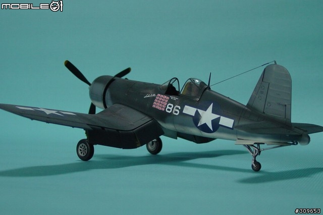[模型] 黑羊中隊 TAMIYA 1/48 F4U-1A