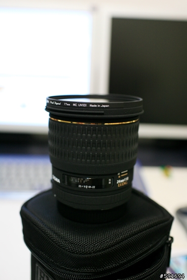 SIGMA 24mm f1.8入手記錄