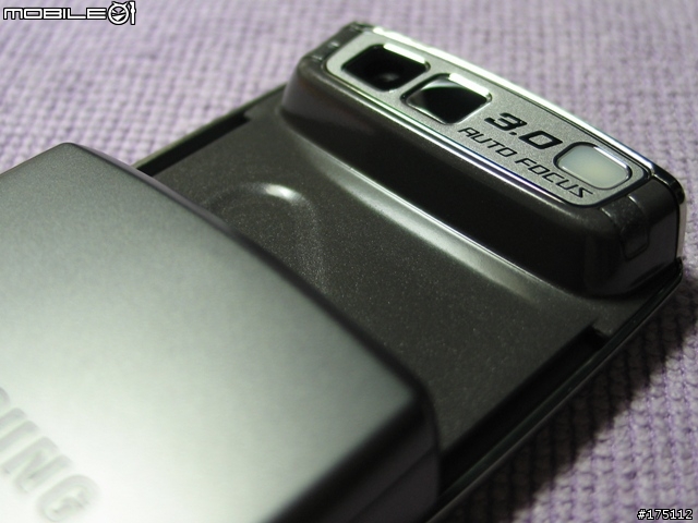 ultra slim x ultra shine，samsung D908 閃銀新色分享