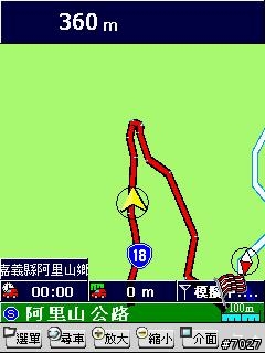 [討論]A700 的MIO MAP 3D導航的視角有待改進...