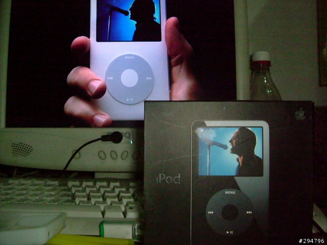 iPod Video 開盒照(慢了一年[汗])(副大量圖片)