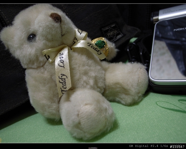 我的行頭...Porter...GUCCI...GRD...黃金鑽石翡翠...CAT...N93i...W800i...Ingersoll三環機械...小熊...聯合演出...[配件篇]