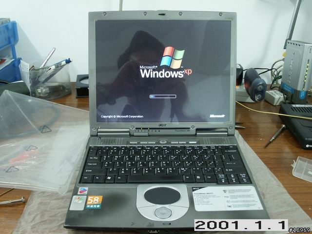 [拆解實錄] Acer TM382 TCi 拆機&更換風扇DIY
