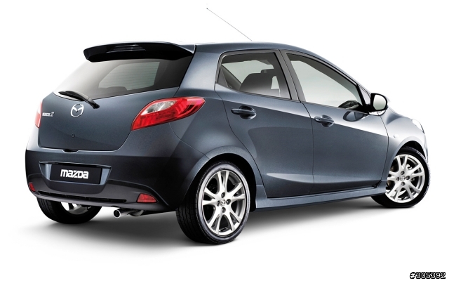 足以撼動YARIS銷售量的漂亮小車~MAZDA 2