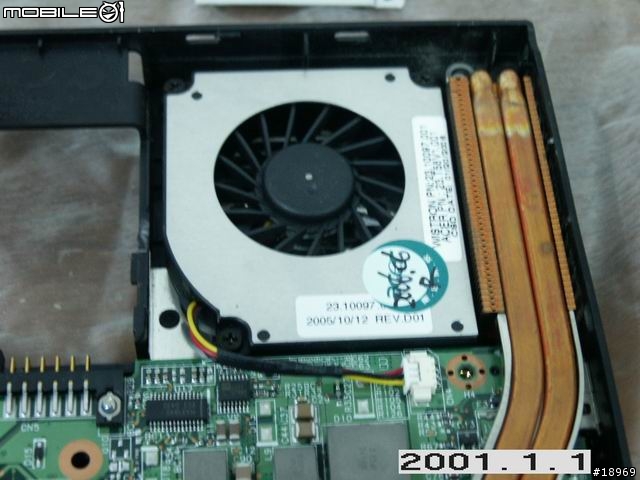 [拆解實錄] Acer TM382 TCi 拆機&更換風扇DIY