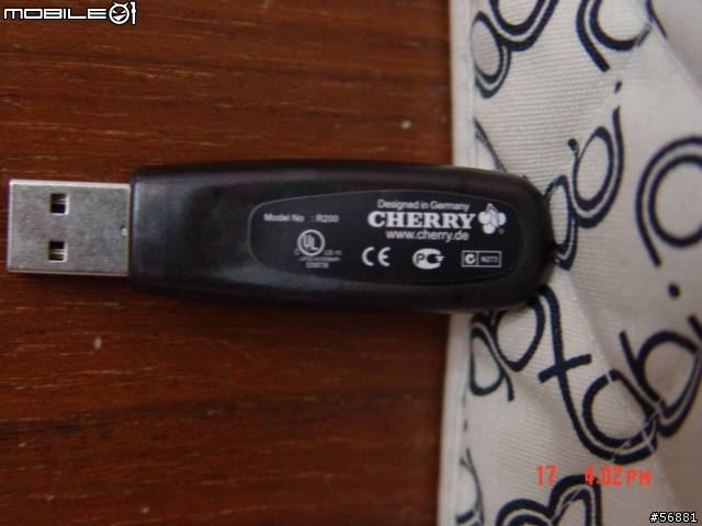 [分享]今天收到Cherry Marlin EVO無線鍵盤滑鼠，再次發表囉!!