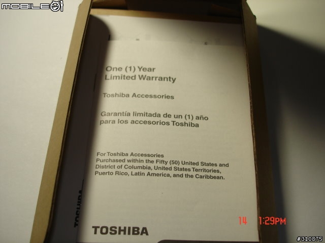 Toshiba M500 記憶體公司貨開箱報告(附圖)