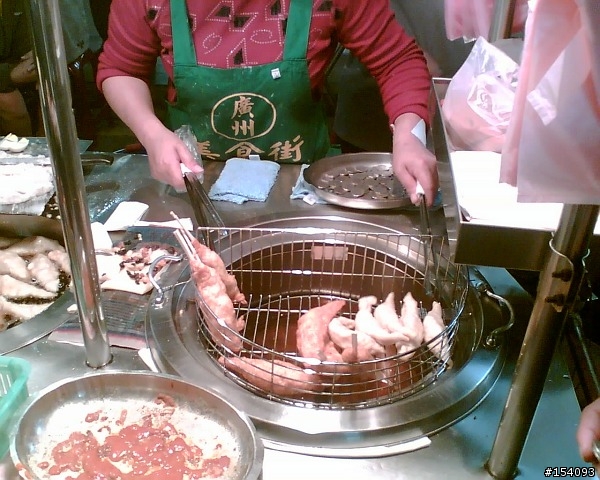 萬華夜市旗魚串
