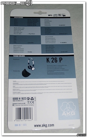 [分享]非專業分享 AKG K26P 頭戴耳罩式耳機