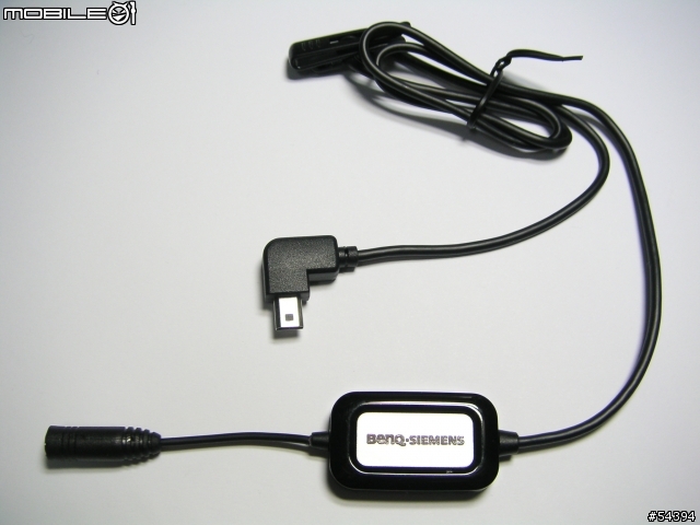 [分享]讓BenQ-SIEMENS EF71更完美,重新打造原廠耳機