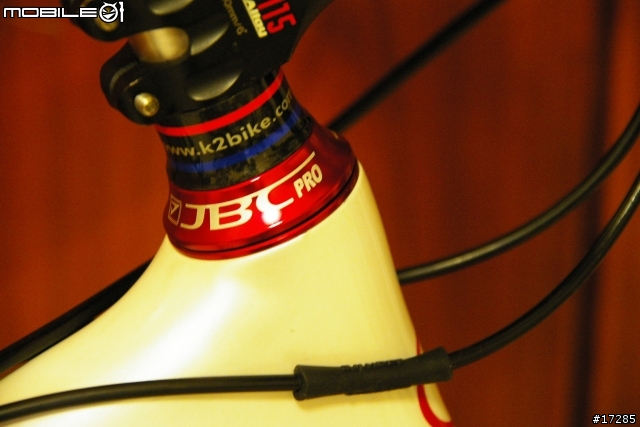 JBCPRO 2007LIGHTNING 碳纖維8.7kg 登山車