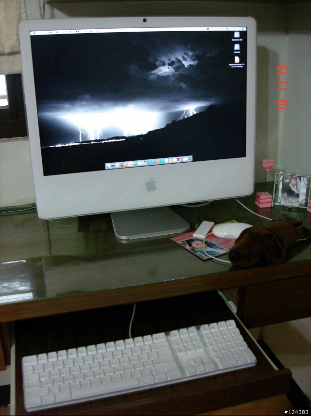 感受4G記憶體的超速感～感動你的大視野-iMac 24"~