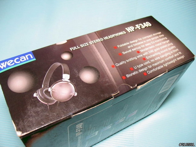 [分享]WECAN HP-F340(似ELECOME HP-OH700)