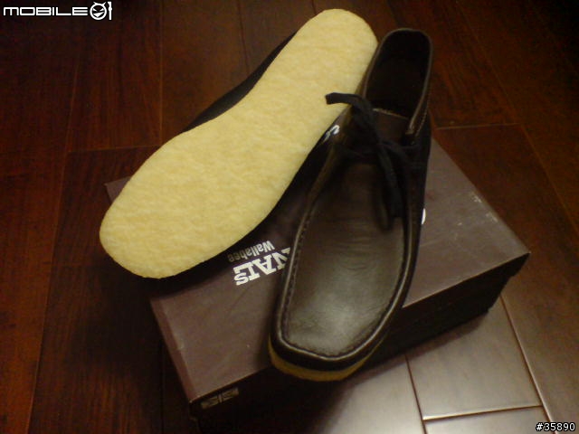 [分享-限量鞋]Clarks Wallabee天蠍座版，潮流大師Futura與經典的組合~