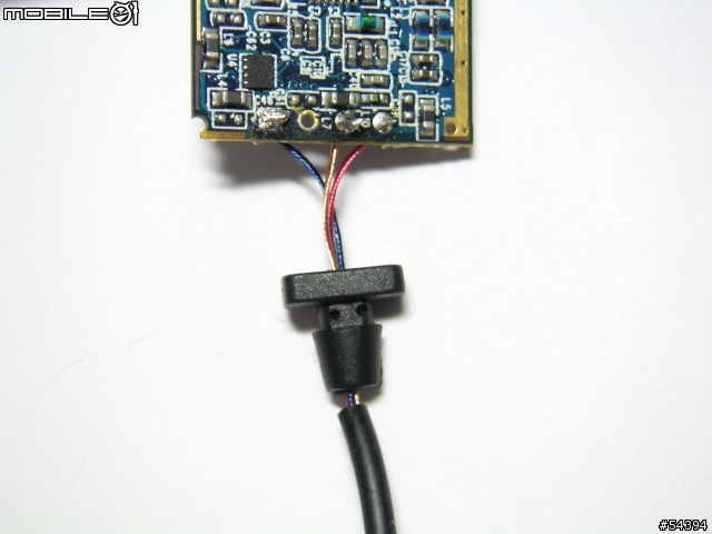 [分享]讓BenQ-SIEMENS EF71更完美,重新打造原廠耳機