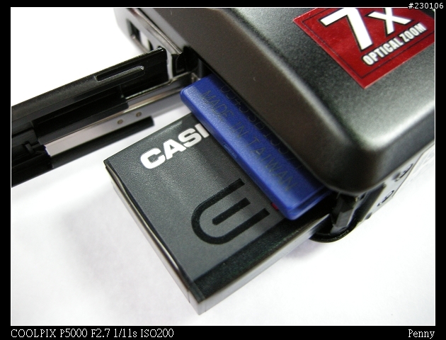 [無毒分享]Casio EX-V7 ~誰說7x光學變焦一定要伸縮鏡頭