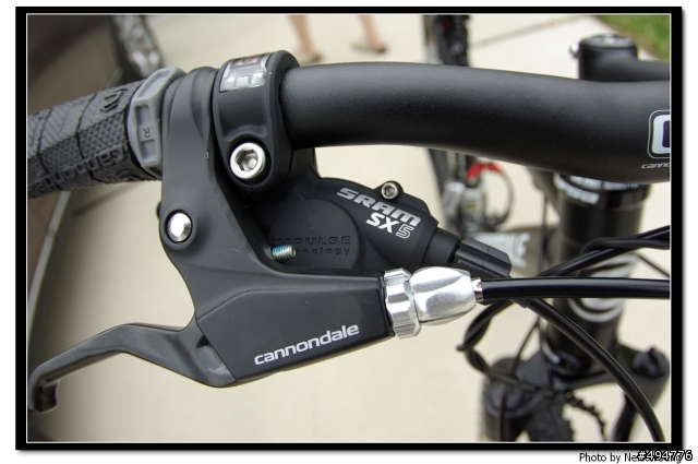《分享》Cannondale入門級登山車F5