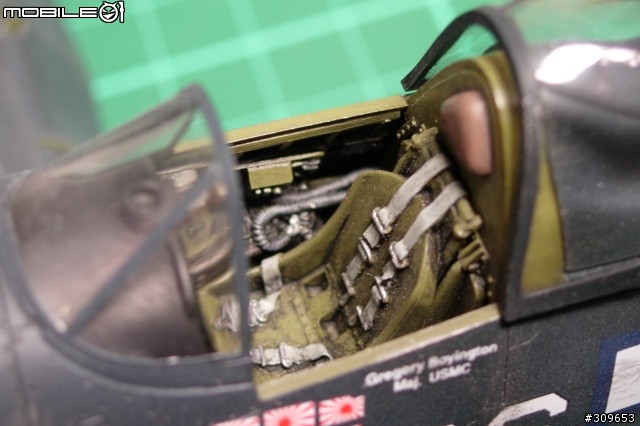 [模型] 黑羊中隊 TAMIYA 1/48 F4U-1A