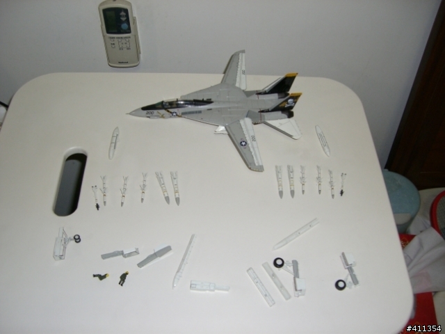 [模型]F-14A 懷念美國海軍一代空優[1/72]
