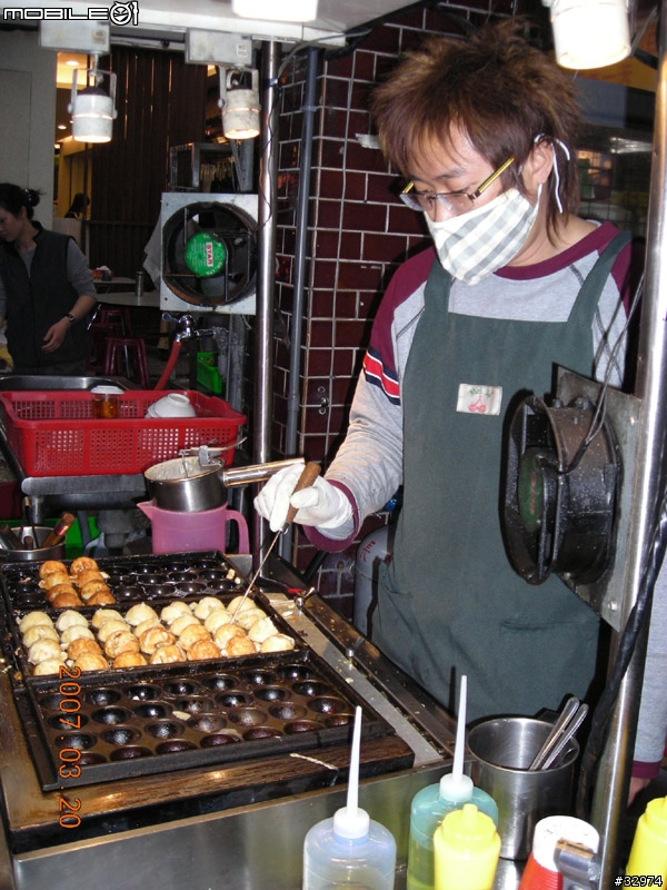 日船章魚小丸子