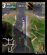 推薦一個PocketPC上超好玩的賽車遊戲 K-RALLY
