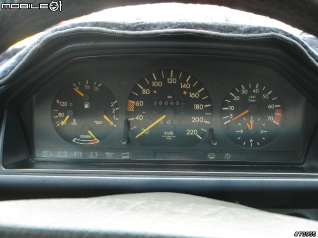 <分享>淺嘗德意志風格的經典與延續 - Benz W124 230E