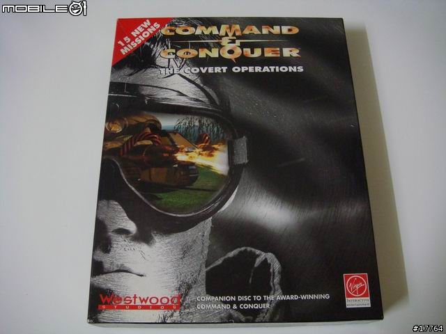 [PC]捲土重來 終極動員令3 Command & Conquer 3 (新增盒子大全)