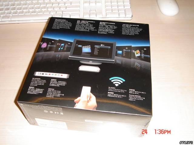Apple TV開箱分享
