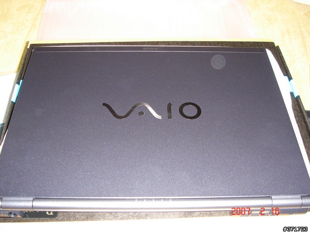 [分享]SONY VAIO SZ36TP 開箱分享。