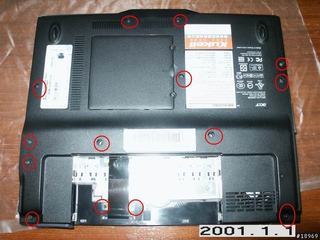 [拆解實錄] Acer TM382 TCi 拆機&更換風扇DIY