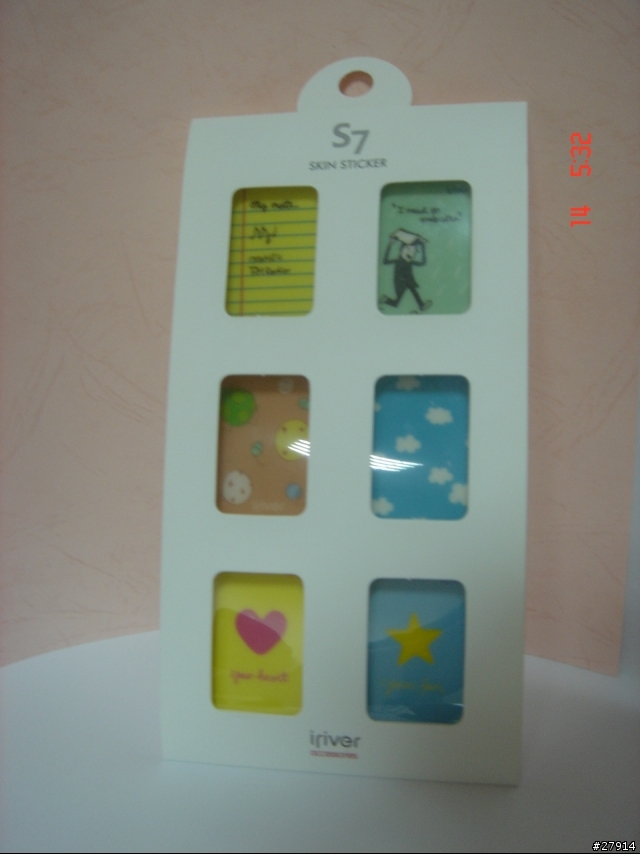 [勸敗分享]-  iPod shuffle的競爭對手 iRiver 超輕巧新機 S7(1GB) (3-15入手)