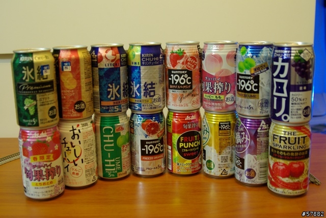 喝的逸品!!! 簡單分享日本鐵罐汽泡酒...冰結...-196C