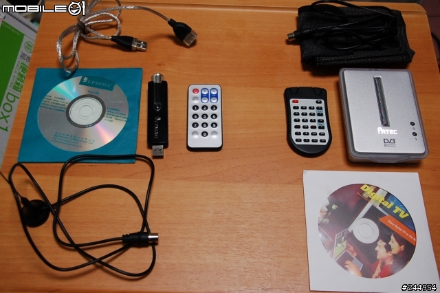 [分享]UPMOST DVB150 vs ARTEC T1 USB數位棒盒簡單測