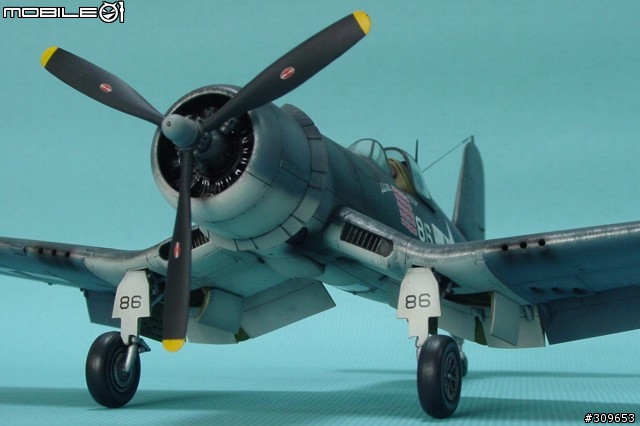 [模型] 黑羊中隊 TAMIYA 1/48 F4U-1A