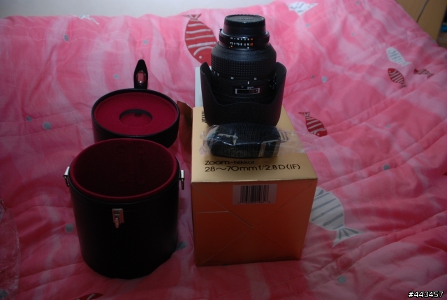 Nikkor 28-70 f/2.8D (IF)   開箱記