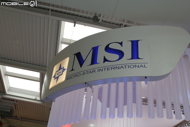 [CeBIT2007] MSI 專注本業的板卡大廠