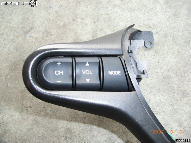 分享Civic 8 LX加裝定速巡航與音響快撥