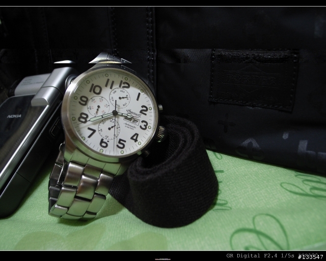我的行頭...Porter...GUCCI...GRD...黃金鑽石翡翠...CAT...N93i...W800i...Ingersoll三環機械...小熊...聯合演出...[配件篇]
