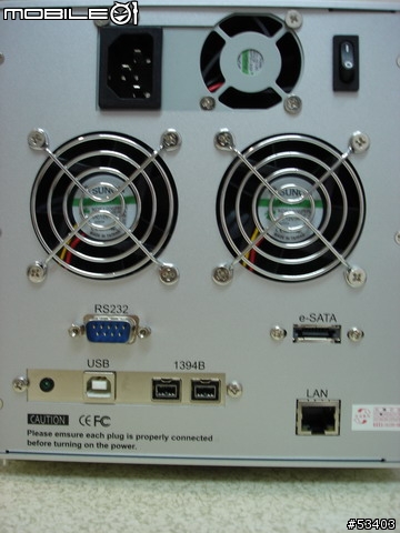 [敗家入手] 銳安SR6600-5S-WBS1 與 WD 500GB RE2 *5 所組成的 2TB 敗入介紹