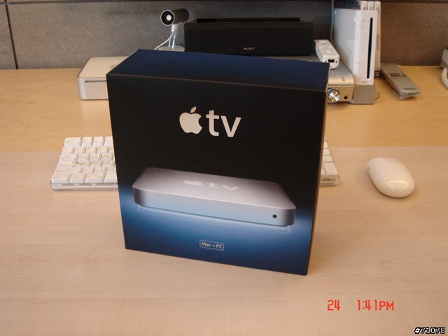 Apple TV開箱分享