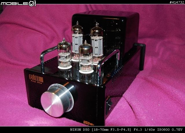 [分享]MAC可抓到的USB DAC 真空管擴大機(新增心得報告)