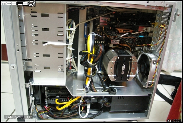 [評測]CPU散熱器-ASUS華碩Silent Knight(沉默武士);參考對照組;ASUS Silent Square