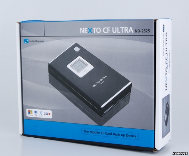 「NEXTO CF ULTRA ND-2525」高速相片儲存硬碟