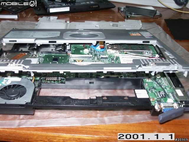 [拆解實錄] Acer TM382 TCi 拆機&更換風扇DIY