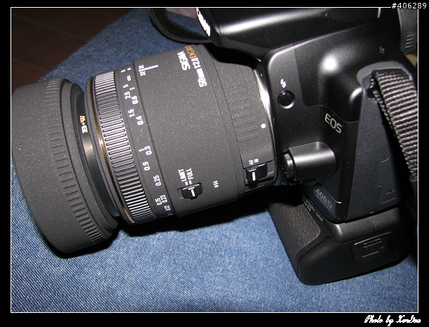 [開箱]SIGMA 50mm F2.8 DG MACRO入手!