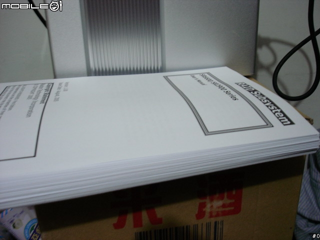 [敗家入手] 銳安SR6600-5S-WBS1 與 WD 500GB RE2 *5 所組成的 2TB 敗入介紹