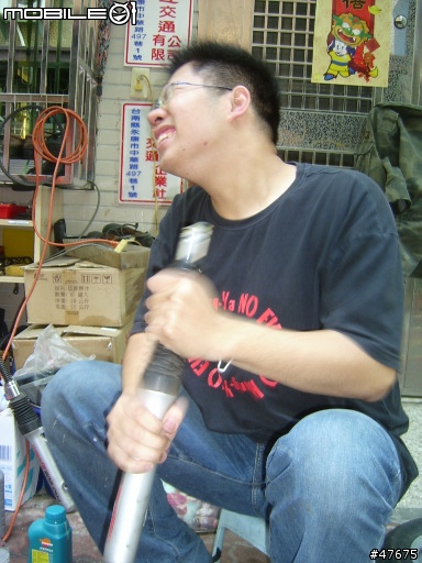 FIGTHER重灌前叉+增加定位燈