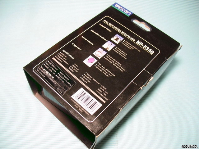 [分享]WECAN HP-F340(似ELECOME HP-OH700)